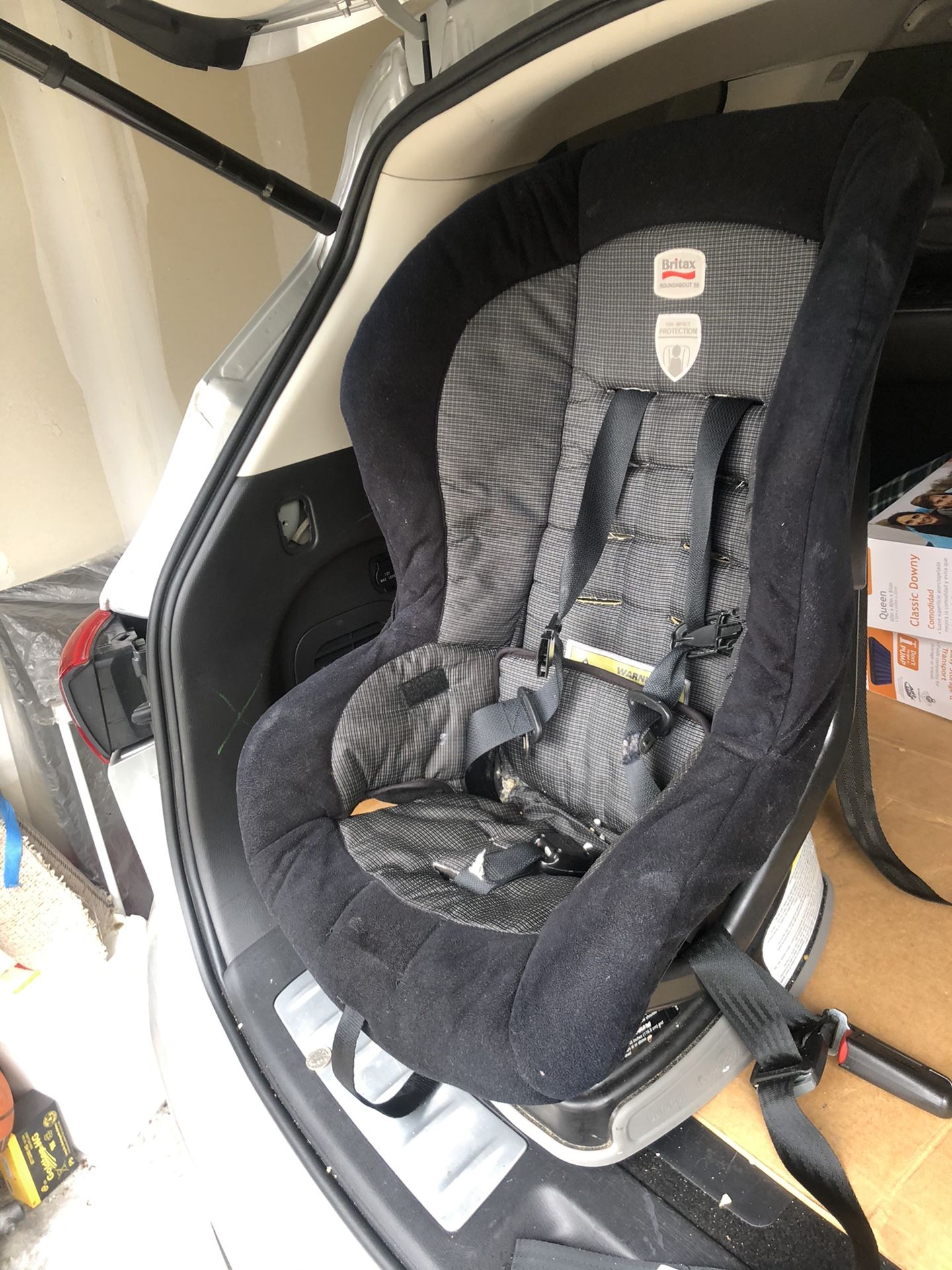 Britax car seat