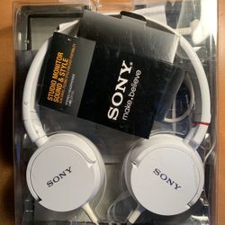 Sony Stereo Headphones 
