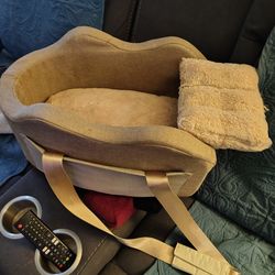 Cat car seat booster