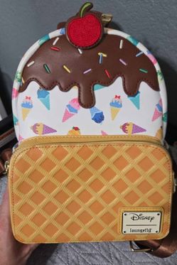 Disney Loungefly Ice Cream Princesses Backpack