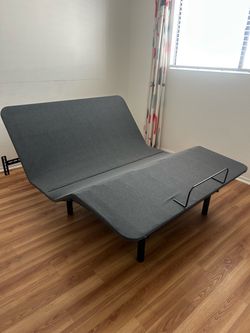 Mattress Firm Adjustable Bed Frame with Remote Bed Base