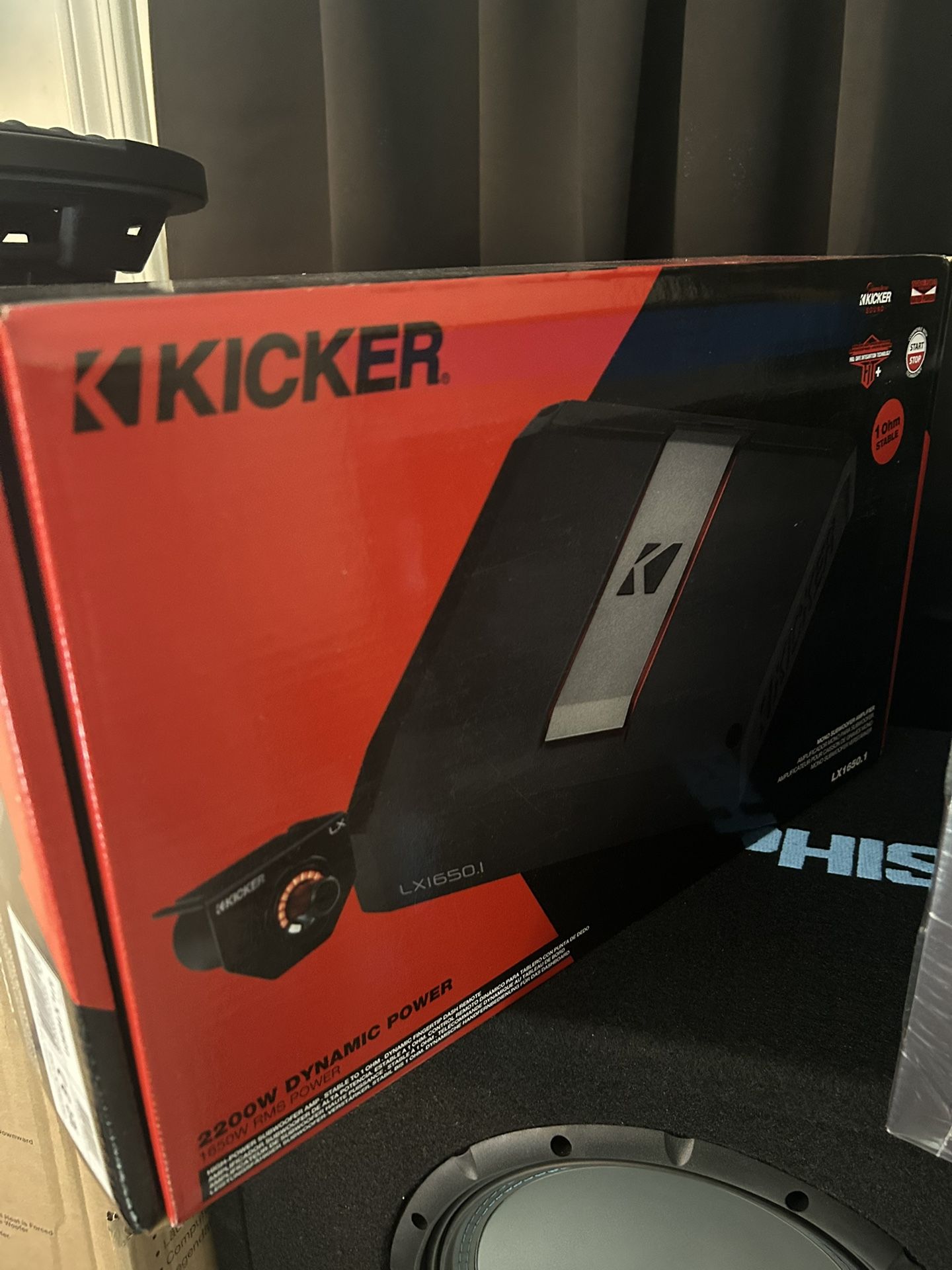 Kicker Amp LX