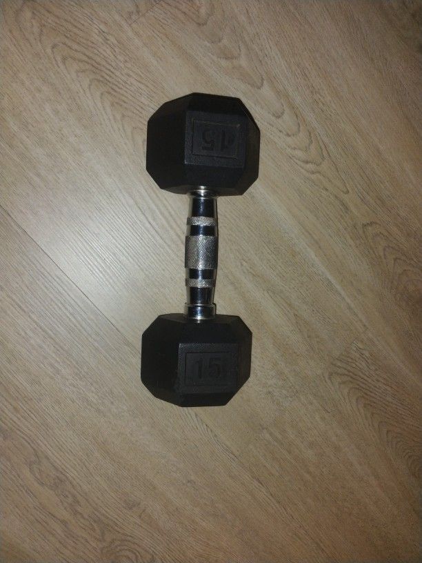 Dumbbell (15 Pounds)