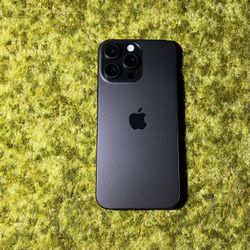 iPhone 16 Pro Max | 256GB | Black Titanium | Factory Unlocked