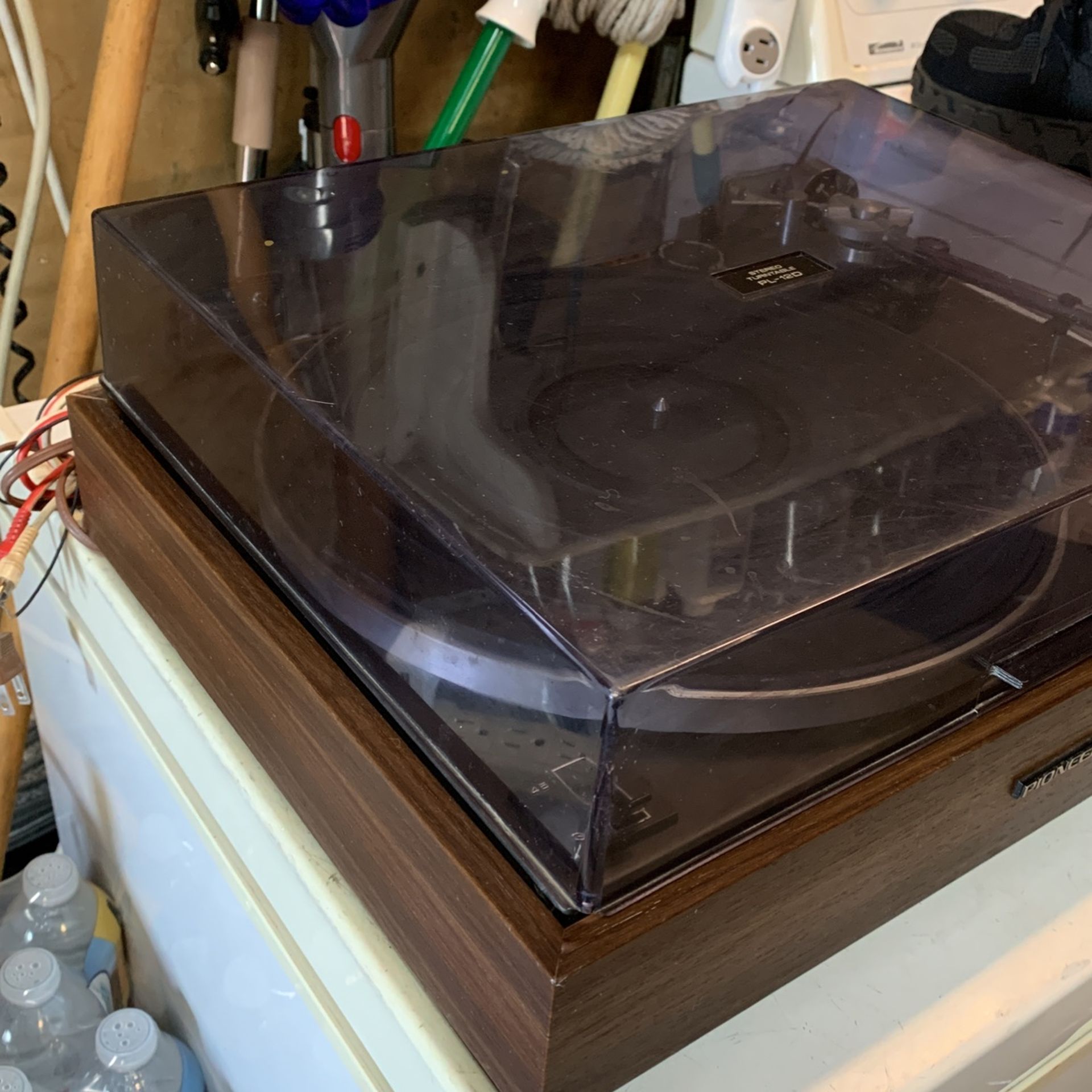 Pioneer pal12D Turntable With Manual for Sale in Salem, OR OfferUp