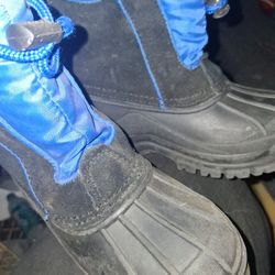 Totes Toddler Snow Boots Size 10 For Babies