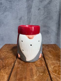 Gnome Electric Wax Warmer Ceramic Melt Burner Night Light Home Fragrance Decor