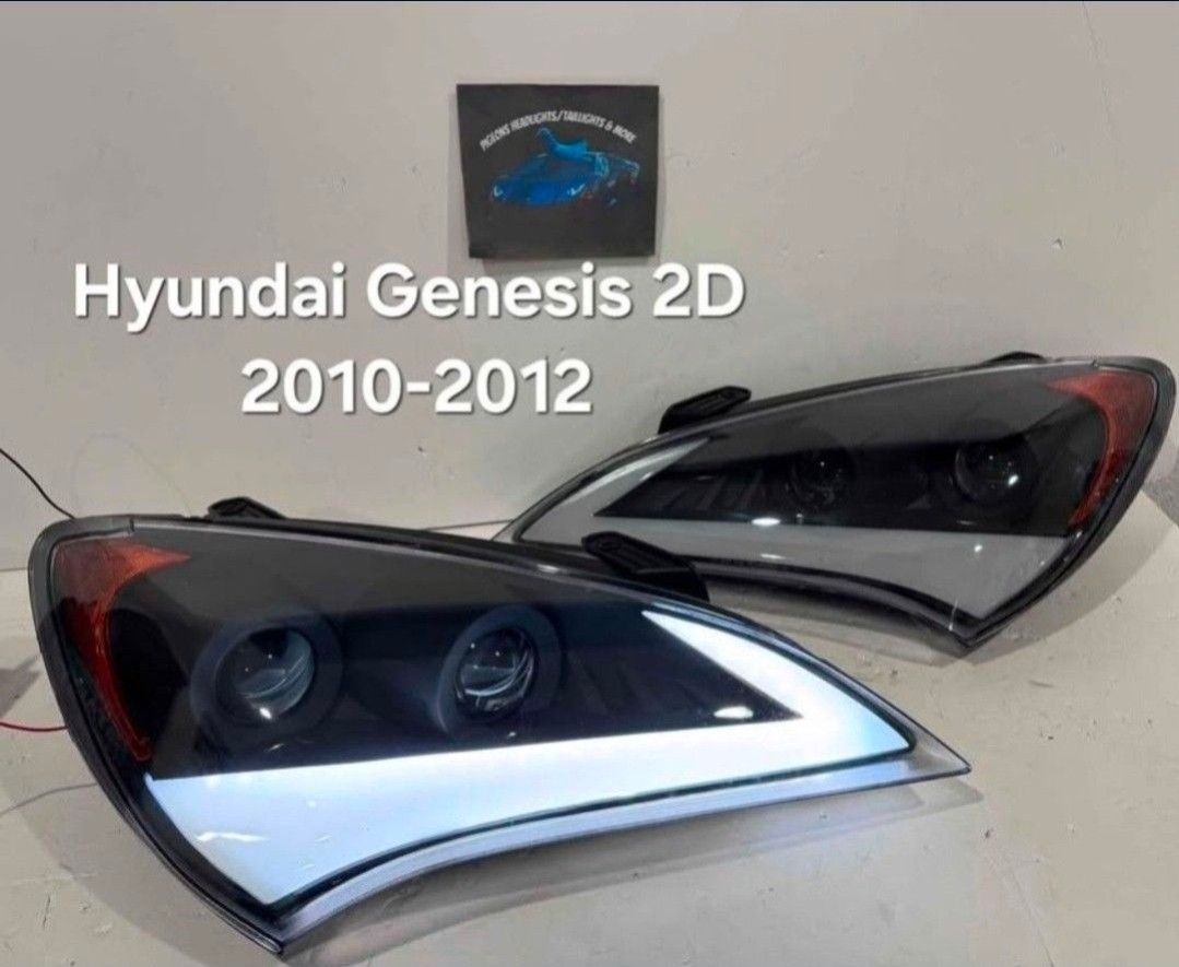 Hyundai Genesis 2D 2010-2012 Headlights 