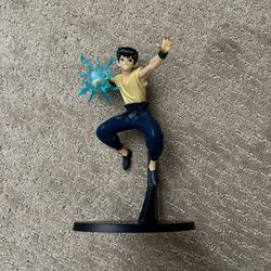Banpresto Yu Yu Hakusho Yusuke Urameshi anime figure.  