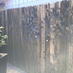 Metal Outdoor Wall Decor