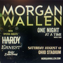 Morgan Wallen Ticket