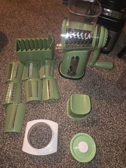 ConPush Rotary Grater