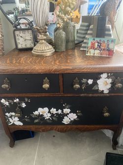 Antique Three Drawer Dresser