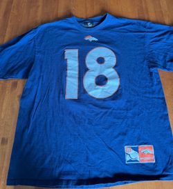 Majestic Denver Broncos #18 T-Shirt