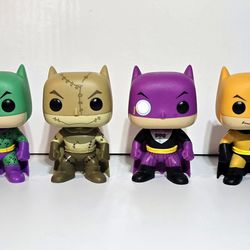 Batman Villain Impopster Set of 4 DC Universe Heroes Collectible Vinyl Figures