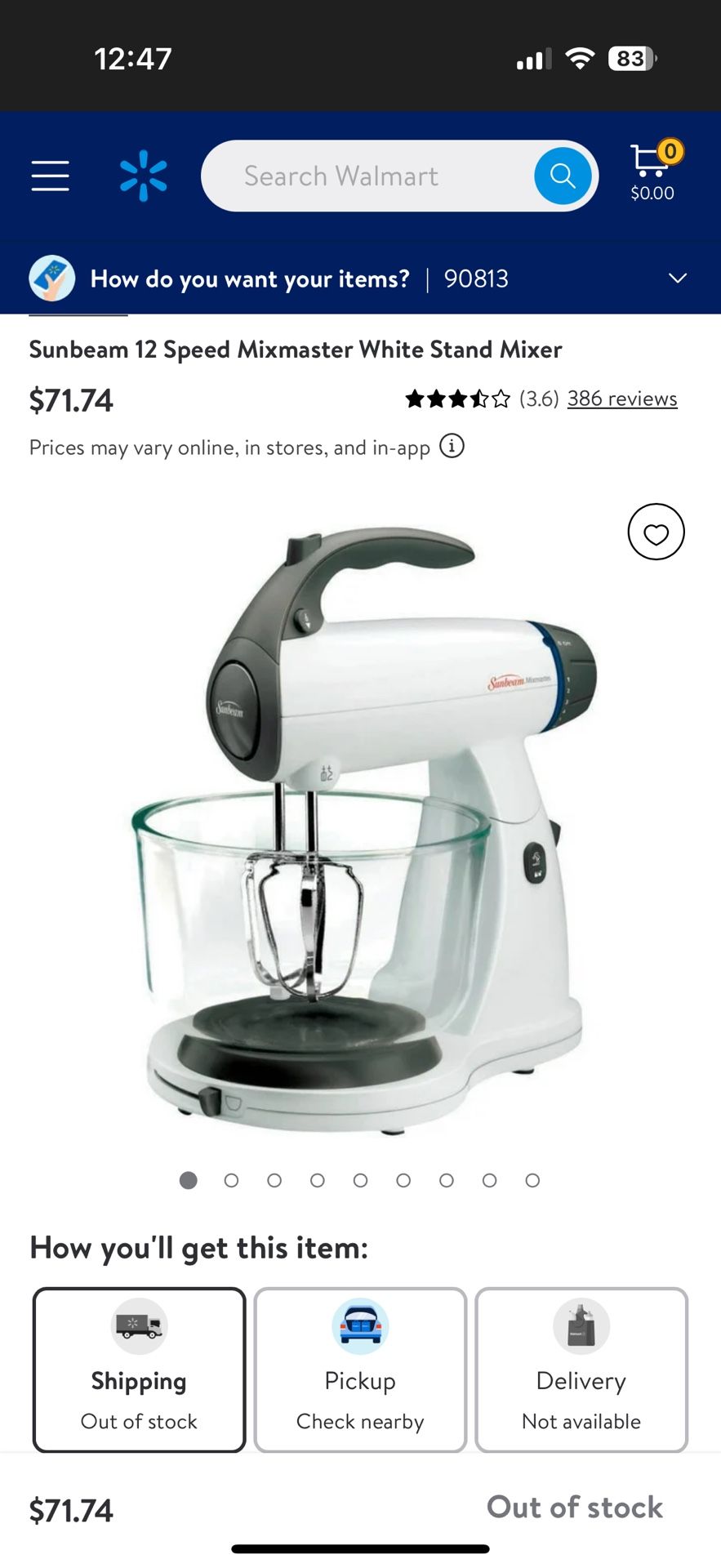 Kitchen Mixer