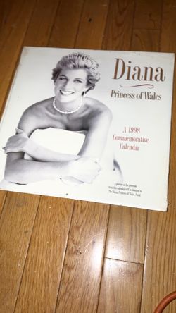 lady diane  collectibles And Her Glove That She Wore When She Was Younger