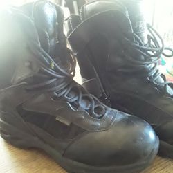 Size 12w Work Boots