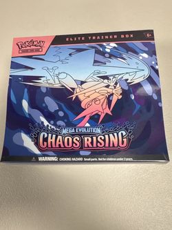 Pokemon Chaos Rising ETB