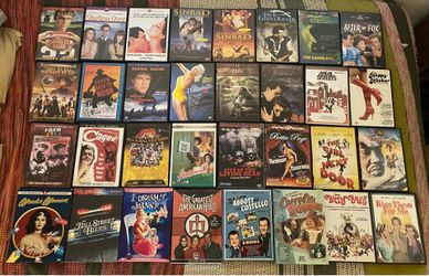DVD COLLECTION- Horror, Sci-fi, Giallo & More!!!
