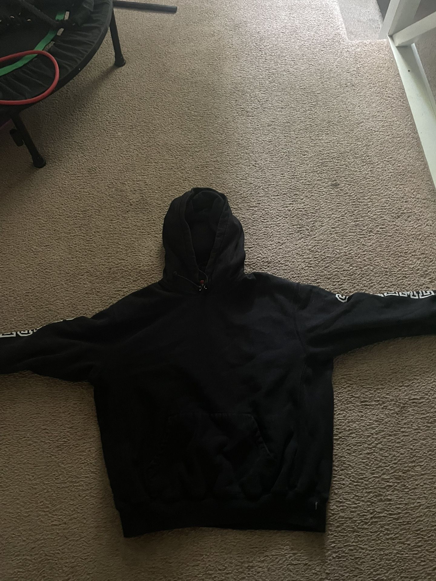 supreme hoodie M