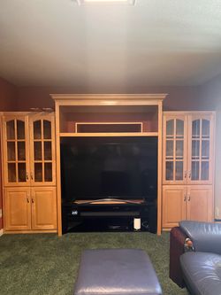 FREE Maple Wall Unit
