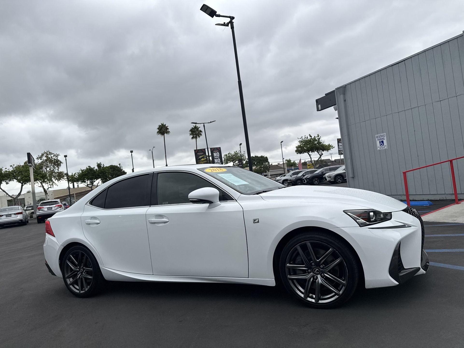 2018 Lexus IS