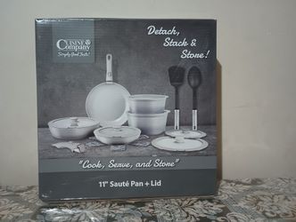11" Saute Pan + Lid 