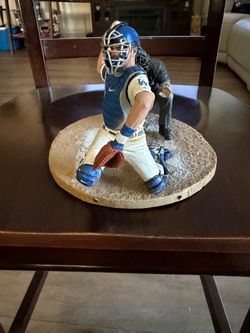 Dodgers Martin  mcfarlane figure with umpire