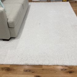 White Rug