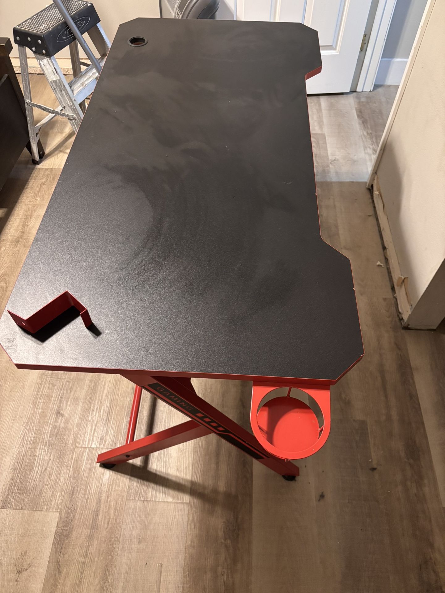 Red Gaming Desk 