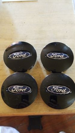 Wheel hub center caps For ford