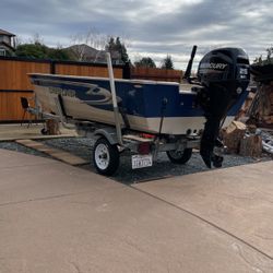 16 Foot Welded Crestliner Project Boat
