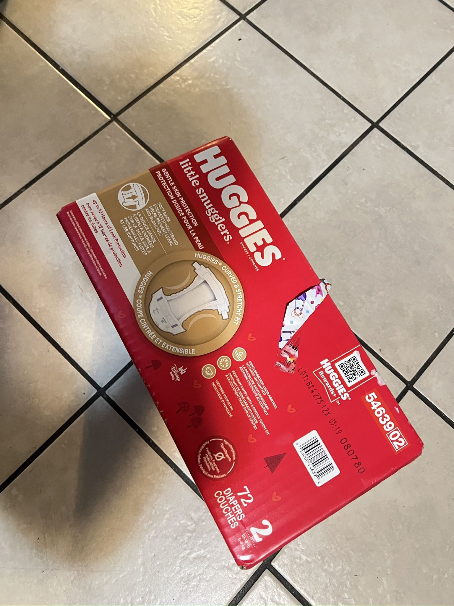 Huggies Diapers Size 2