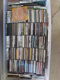 Large Lot of Music CDs Mixed Artists