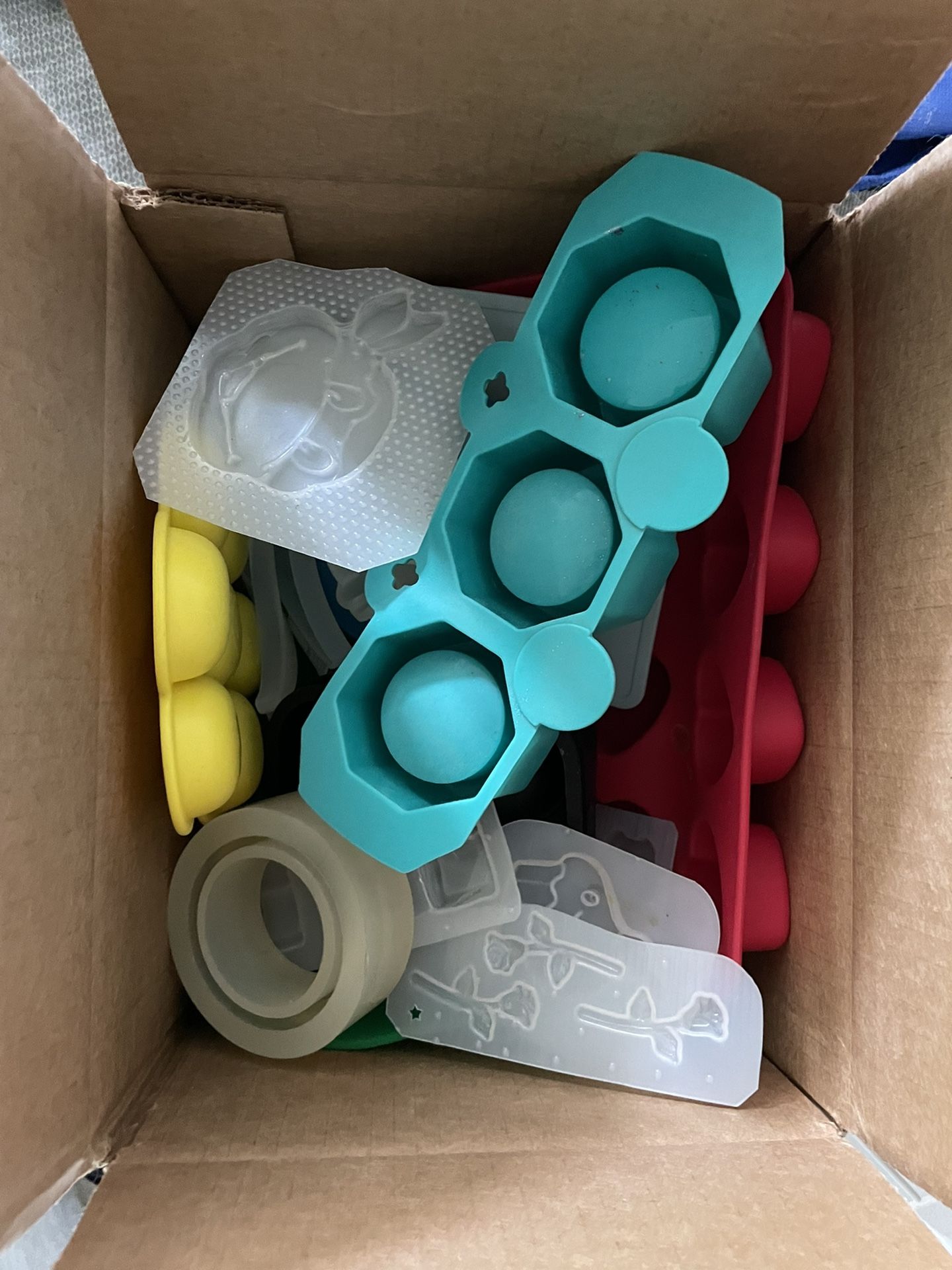 Resin Craft Molds