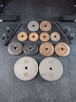 Iron Weight Set