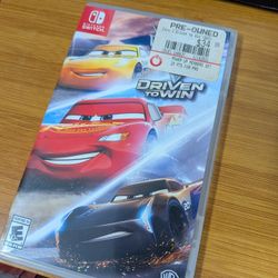 Disney's Cars Nintendo Switch 
