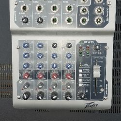 Sound Mixing Board
