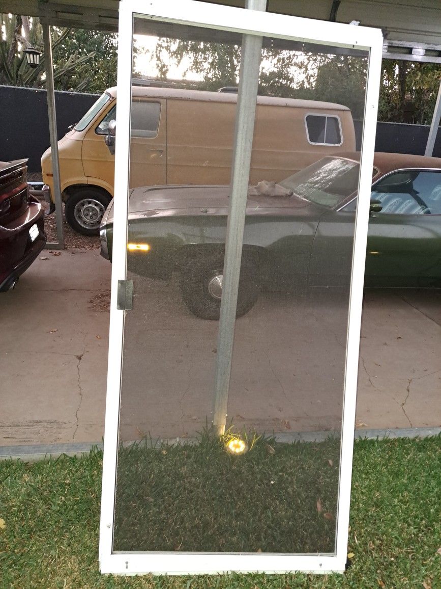 Sliding Screen Door