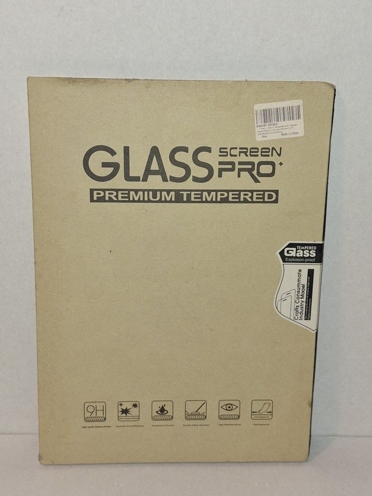 Ipad Pro 12.9" Tempered glass