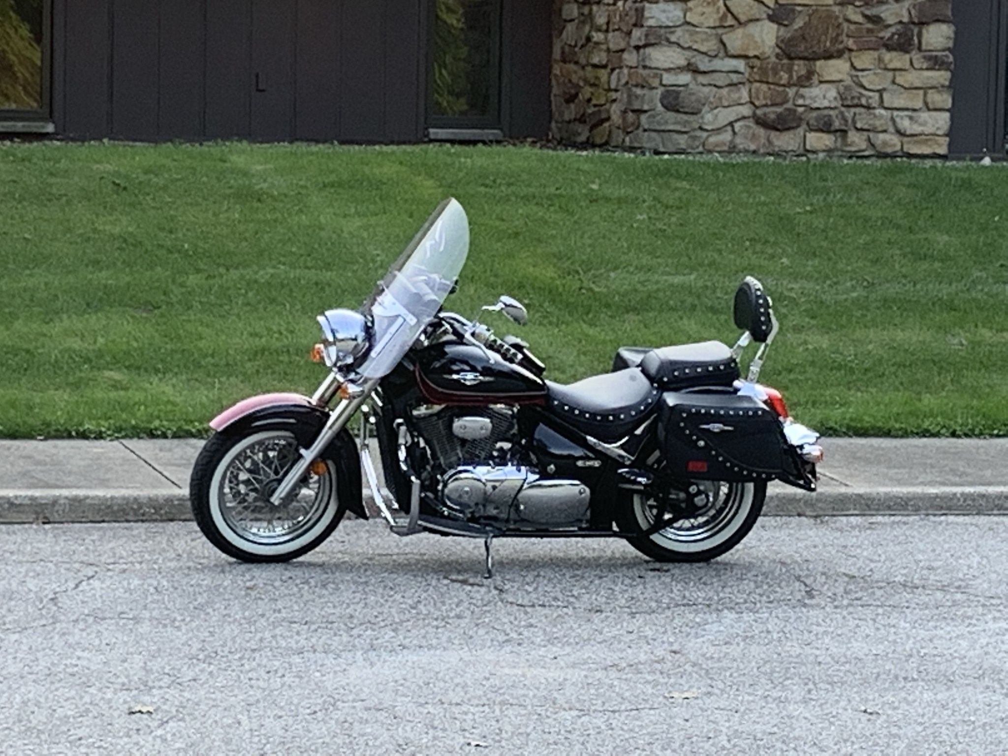 2013 Suzuki Boulevard