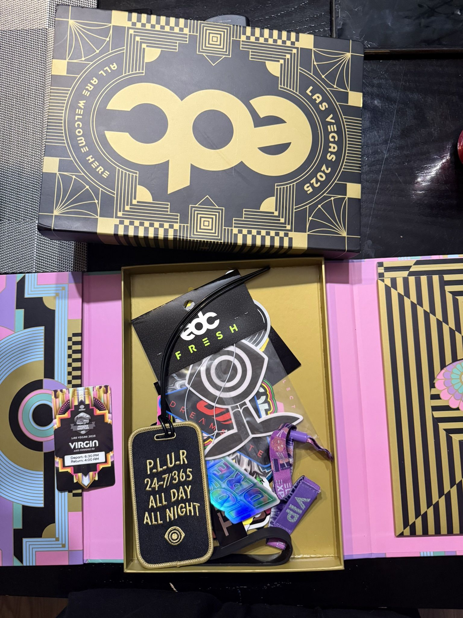 EDC VIP TICKET