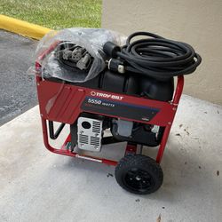 TROY BILT GENERATOR- New, Never Used.