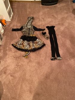 Girls cat costume