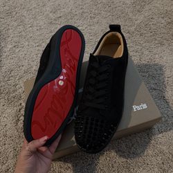 Red Bottoms Designer Shoe