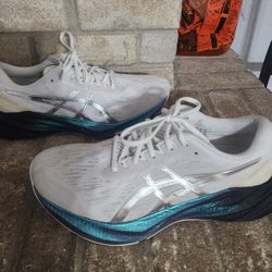 Asics Novablast 3 Platinum Running Shoes Size 12 Men's 