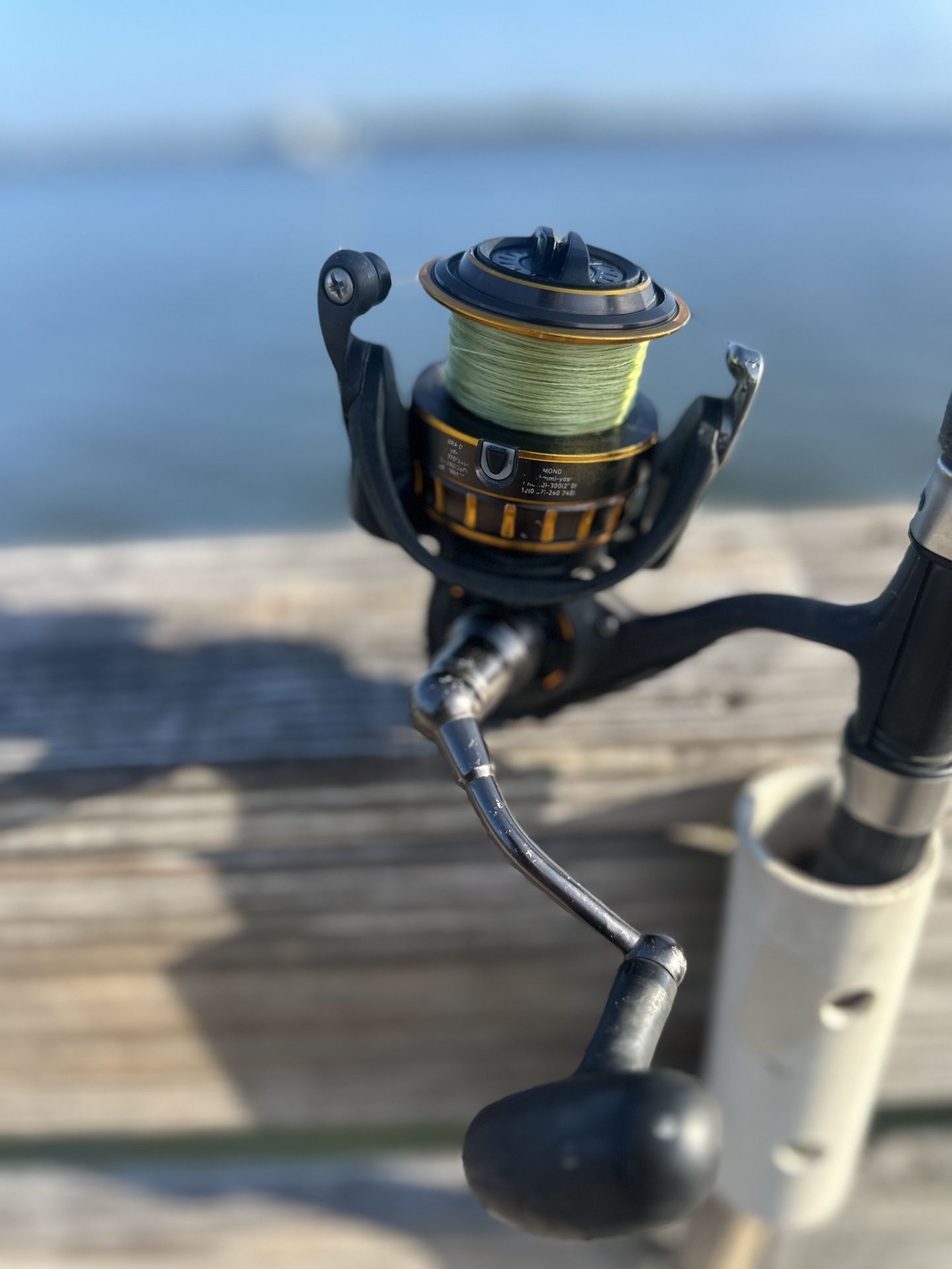 Daiwa 4k
