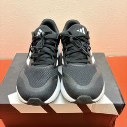 Adidas Runfalcon 5 Wide Running Shoes Core Black 9.5