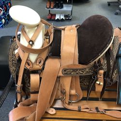 Montura Charra Mexicana 